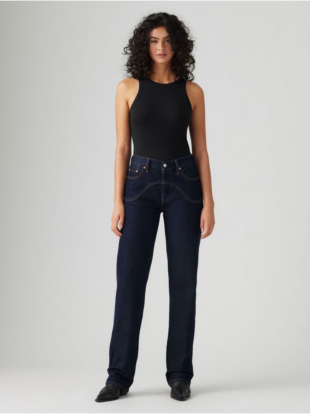 Levi’s 90s western baggy jeans